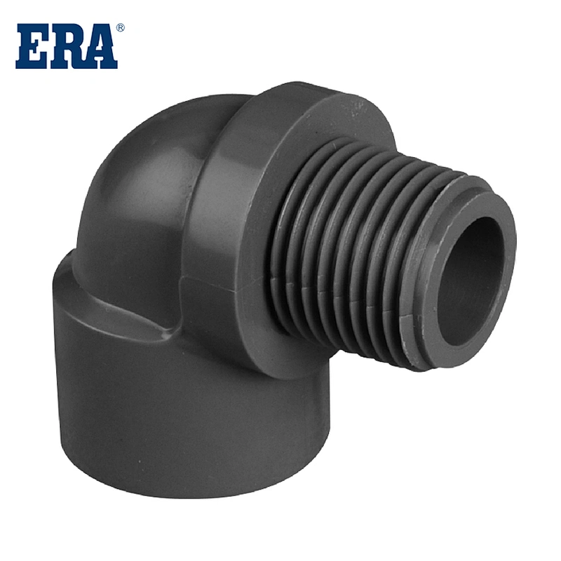 Hose Barb Elbow Pipe Fittings 90 Degree Elbow Male Threaded Elbow with  Brass - China Ball Valve, 3 Ball Valve